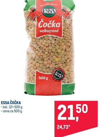 Makro ESSA ČOČKA nabídka