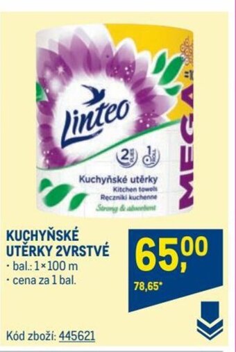 Makro Kuchyňské utěrky 2Vrstve nabídka