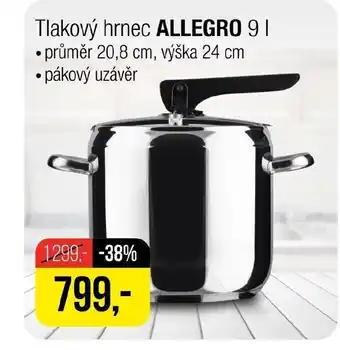 Tlakový hrnec ALLEGRO 9 |