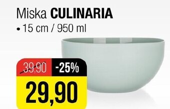 BANQUET Miska CULINARIA nabídka