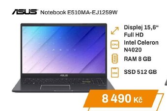 Expert ASUS Notebook E510MA-EJ1259W nabídka