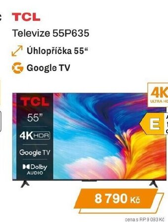Expert TCL Televize 55P635 nabídka