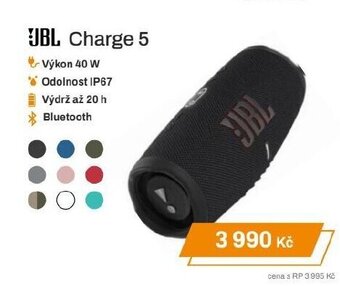 Expert JBL Charge 5 nabídka