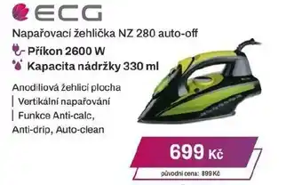 Napařovací žehlička NZ 280 auto-off