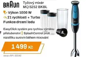 BRAUN Tyčový mixér MQ 5252 BKBL
