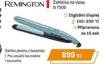 Expert REMINGTON Žehlička na vlasy S 7300 nabídka