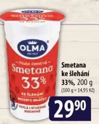 Smetana ke Slehani