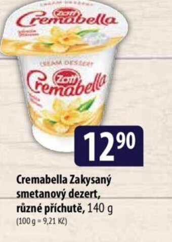 Bala Cremabella Zakysaný smetanový dezert, různé příchutě nabídka