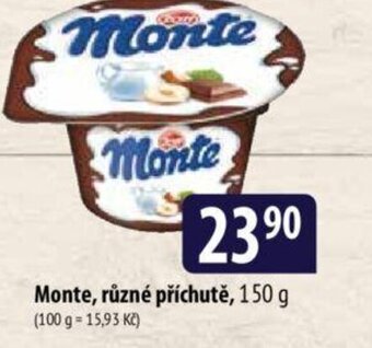 Bala Monte, různé příchutě, 150 g nabídka