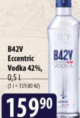 Bala B42V Eccentric Vodka 42% nabídka