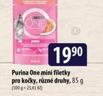 Bala Purina One mini filetky pro kočky, různé druhy nabídka