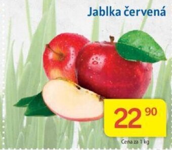 Jablka červená