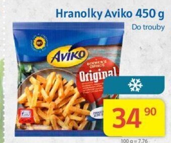 Kubík potraviny Hranolky Aviko 450 g nabídka