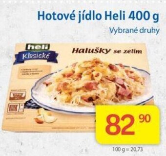 Kubík potraviny Hotové jídlo Heli 400 g nabídka