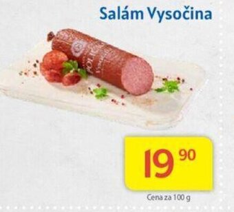 Kubík potraviny Salám Vysočina nabídka
