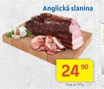 Kubík potraviny Anglická slanina nabídka