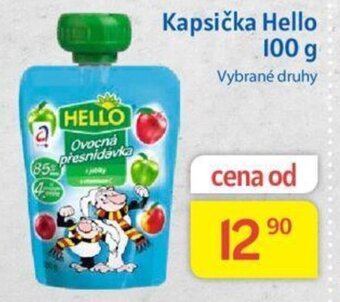 Kubík potraviny Kapsička Hello 100 g nabídka
