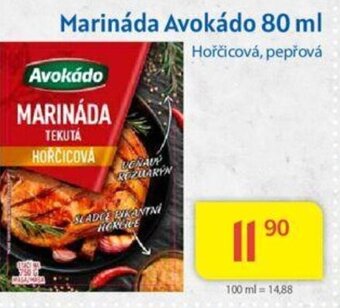 Kubík potraviny Marináda Avokádo 80 ml nabídka