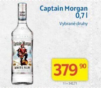 Kubík potraviny Captain Morgan 0.7 L nabídka