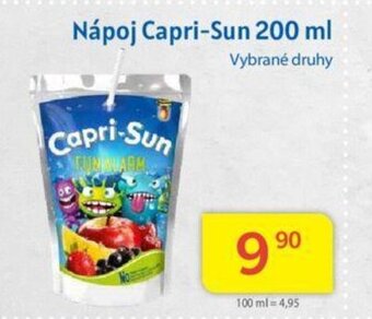 Kubík potraviny Nápoj Capri-Sun 200 ml nabídka