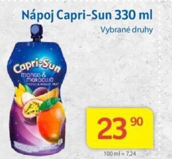 Kubík potraviny Nápoj Capri-Sun 330 ml nabídka