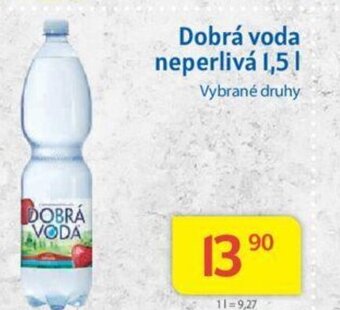 Kubík potraviny Dobrá voda neperlivá 1,5L nabídka