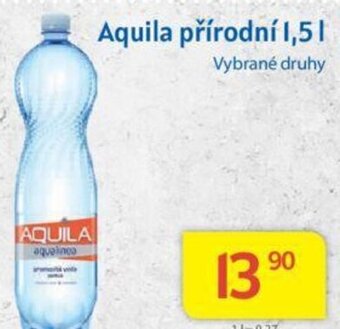 Kubík potraviny Aquila přírodní 1,5L nabídka