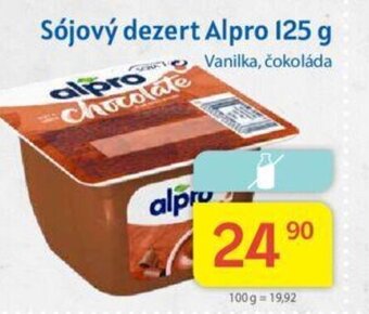 Kubík potraviny Sójový dezert Alpro 125 g nabídka