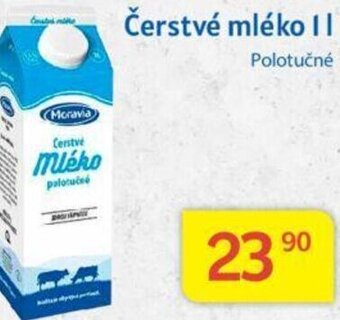 Kubík potraviny Čerstvé mléko 1L nabídka