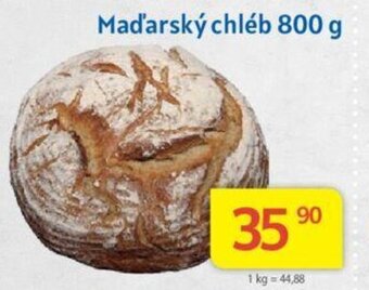 Kubík potraviny Maďarský chléb 800 g nabídka