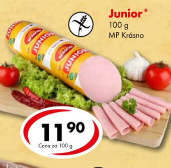 CBA Junior* 100 g MP Krásno nabídka