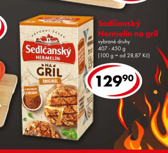 CBA Sedlčanský Hermelín na gril nabídka