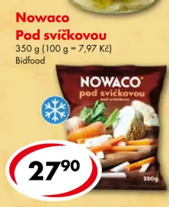 CBA Nowaco Pod svíčkovou 350 g (100 g -7,97 Kč) nabídka