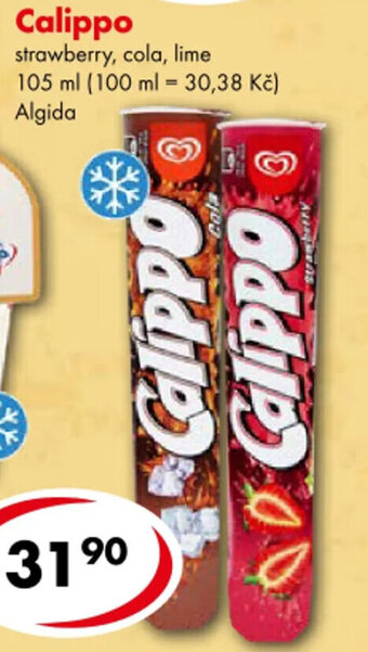 CBA Calippo nabídka