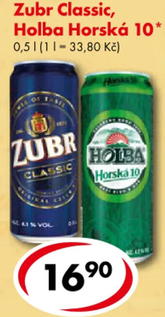 CBA Zubr Classic, Holba Horská 10** nabídka