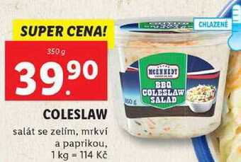 Lidl Coleslaw, 350 g nabídka