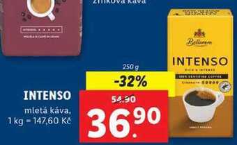 Lidl Intenso mletá káva, 250 g nabídka