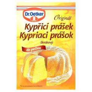 Lidl Dr. oetker originál kypřicí prášek do pečiva 12g nabídka