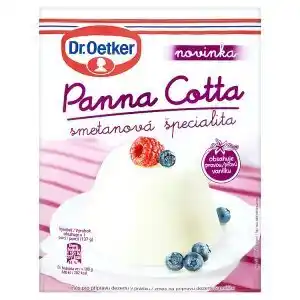 Lidl Dr. oetker panna cotta 50g nabídka