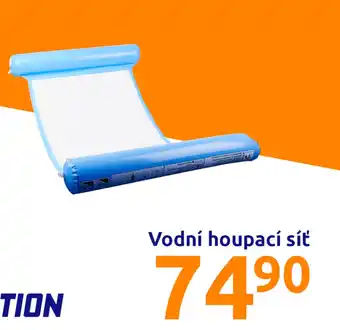Action Vodní houpací síť nabídka