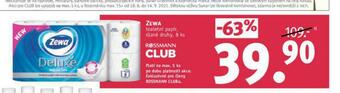 Rossmann Zewa deluxe toaletní papír nabídka