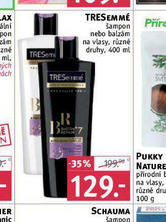 Tresemmé šampon, balzám