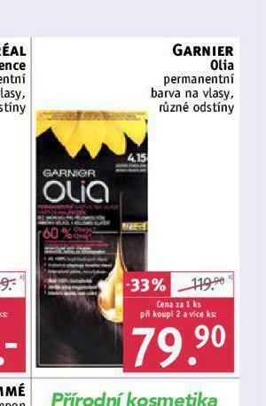 Rossmann Garnier olia permanentní barva na vlasy nabídka