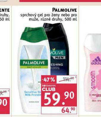 Rossmann Palmolive sprchový gel nabídka