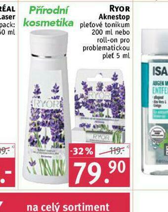 Rossmann Ryor aknestop nabídka