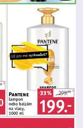 Rossmann Pantene šampon nabídka