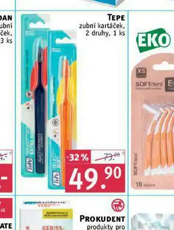 Rossmann Tepe zubní kartáček nabídka