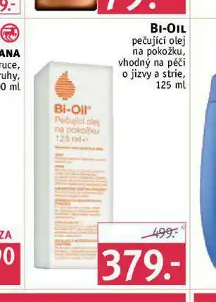 Rossmann Bi-oil pečující olej na pokožku nabídka