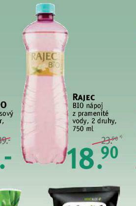 Rajec bio nápoj