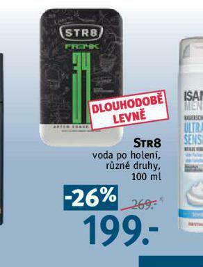 Rossmann Str8 voda po holení nabídka